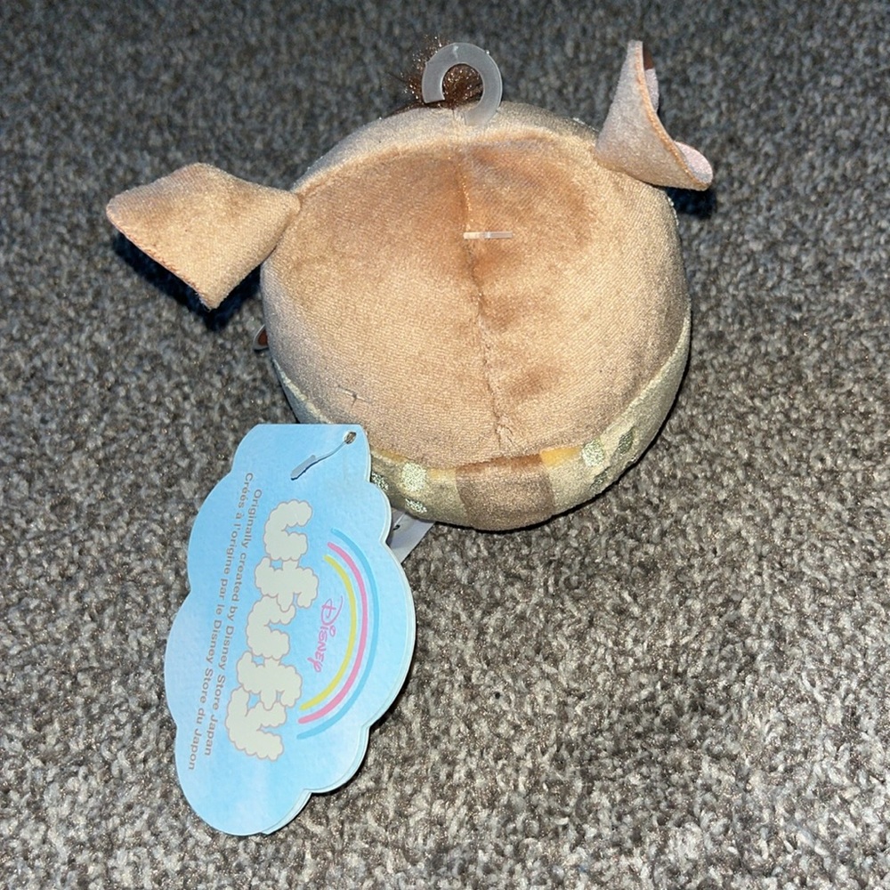 Disney Store Japan Ufufy Bambi Plush Stuffed Animal NWT - Picture 2 of 4